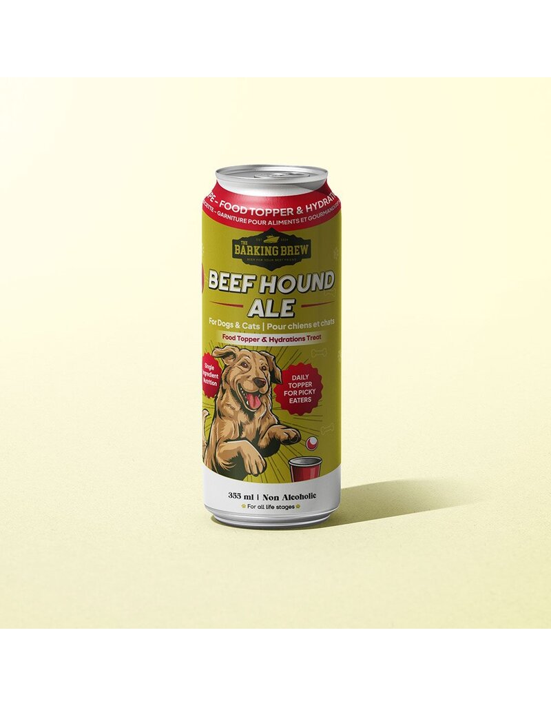 The Barking Brew Beef Hound Ale