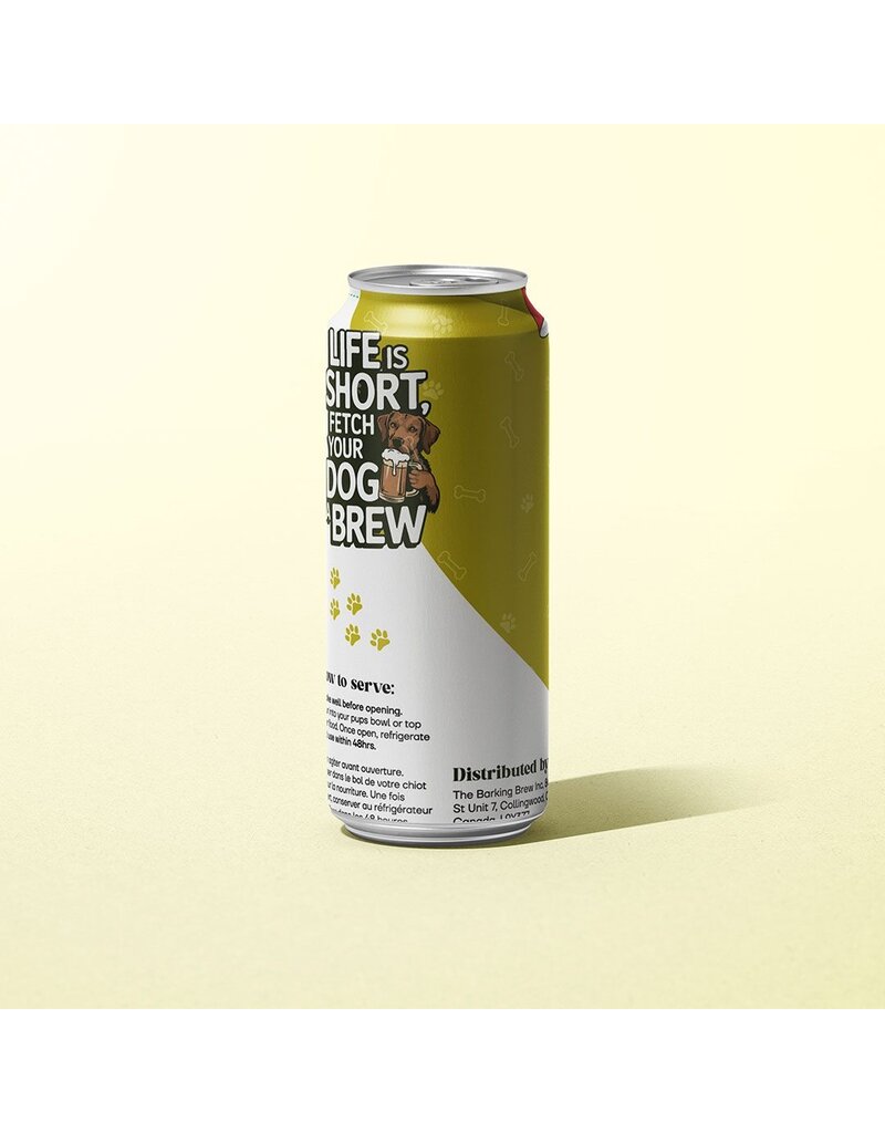 The Barking Brew Beef Hound Ale