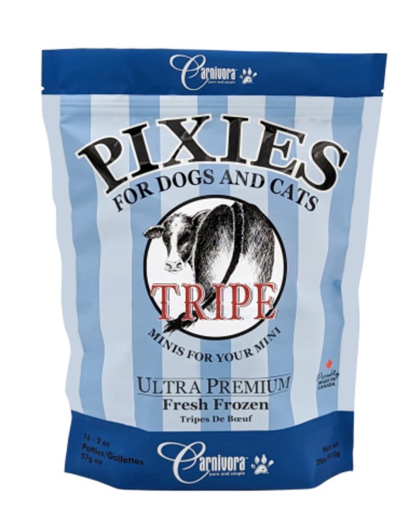 Pixies Green Beef Tripe 2 lb (16 x 2 oz)