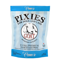 Pixies Goat Diet Whole Animal 2 lb (16 x 2 oz)