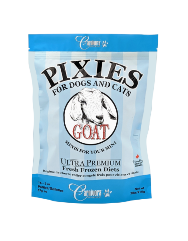 Pixies Goat Diet Whole Animal 2 lb (16 x 2 oz)