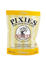 Pixies Chicken Diet Whole Animal 2 lb (16 x 2 oz)