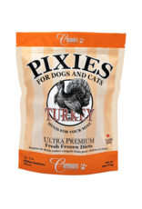 Pixies Turkey Diet Whole Animal 2 lb (16 x 2 oz)