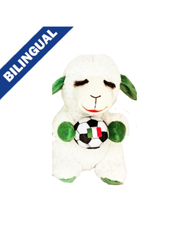 Multipet Wrinkleez Lamb Chop Soccer