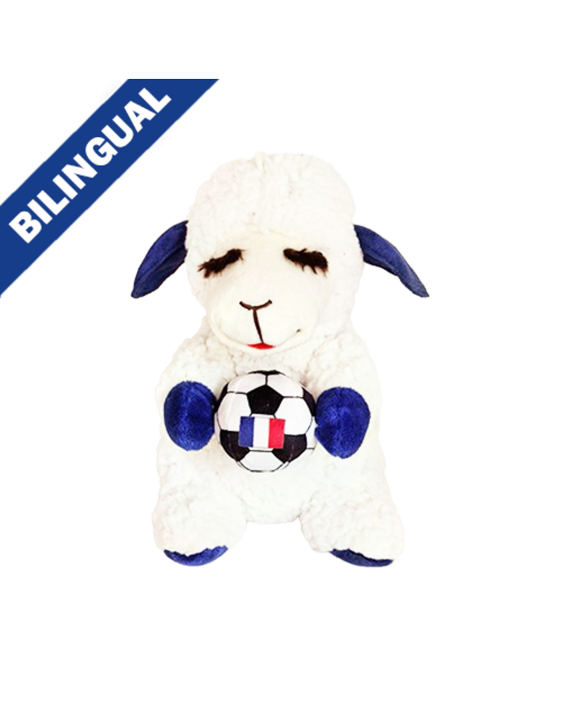 Multipet Wrinkleez Lamb Chop Soccer