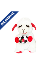 Multipet Wrinkleez Lamb Chop Soccer