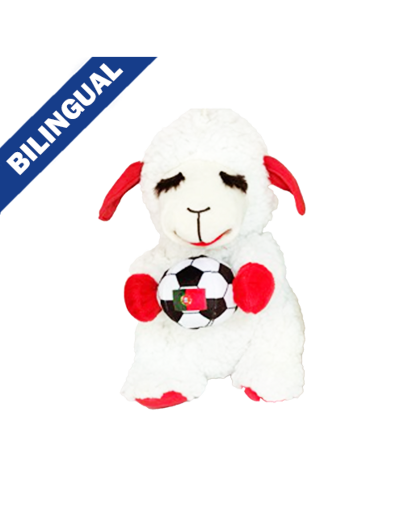 Multipet Wrinkleez Lamb Chop Soccer