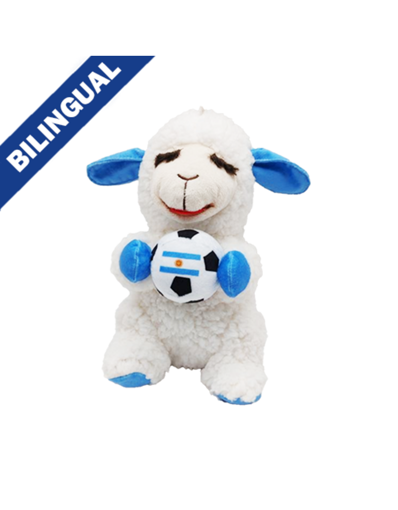 Multipet Wrinkleez Lamb Chop Soccer