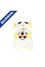 Multipet Wrinkleez Lamb Chop Soccer