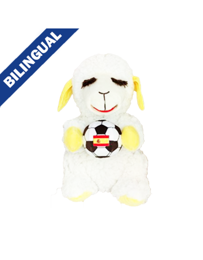 Multipet Wrinkleez Lamb Chop Soccer