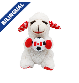 Multipet Wrinkleez Lamb Chop Soccer