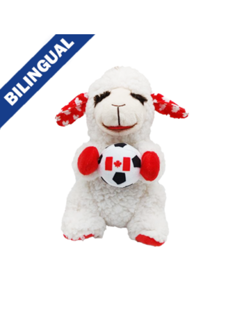 Multipet Wrinkleez Lamb Chop Soccer