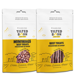 Tilted Barn Pet Co. Beef Treats