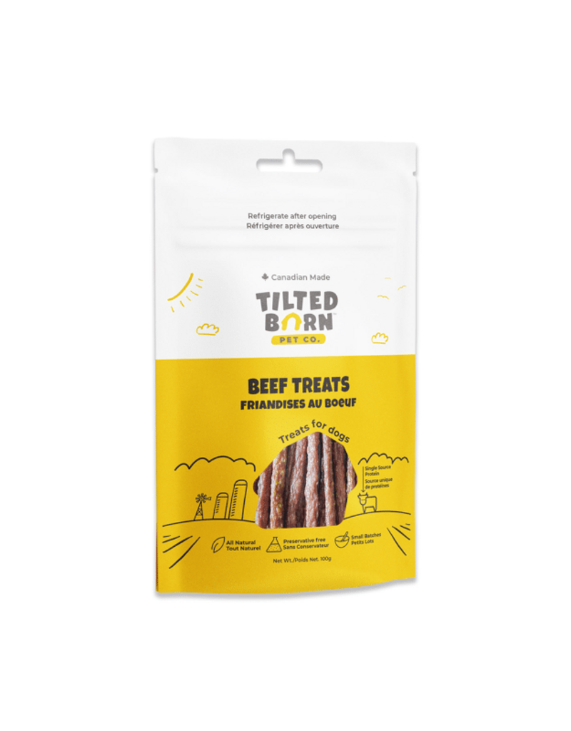 Tilted Barn Pet Co. Beef Treats