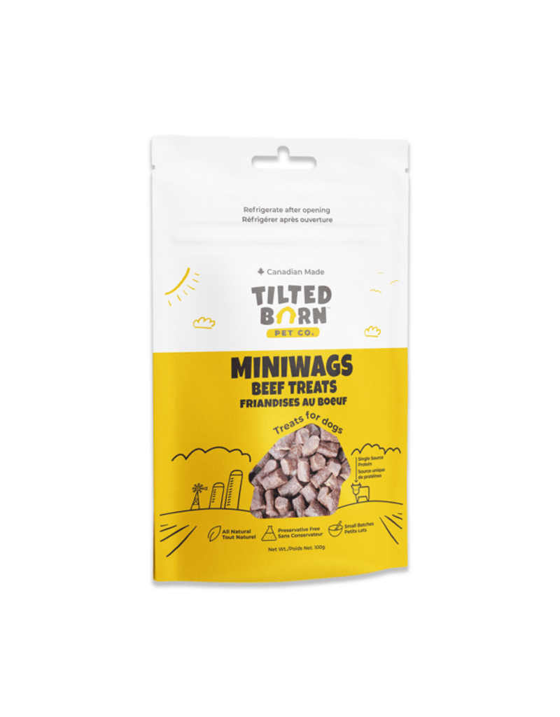 Tilted Barn Pet Co. Beef Treats