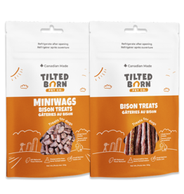 Tilted Barn Pet Co. Bison Treats