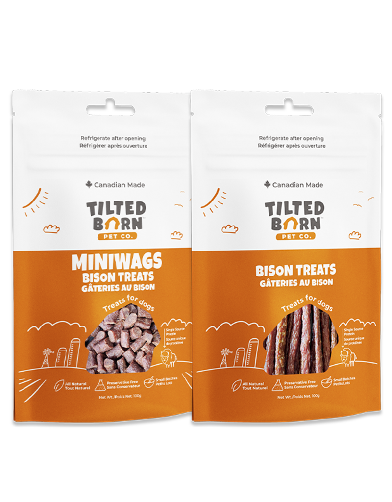 Tilted Barn Pet Co. Bison Treats