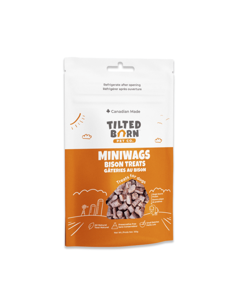 Tilted Barn Pet Co. Bison Treats