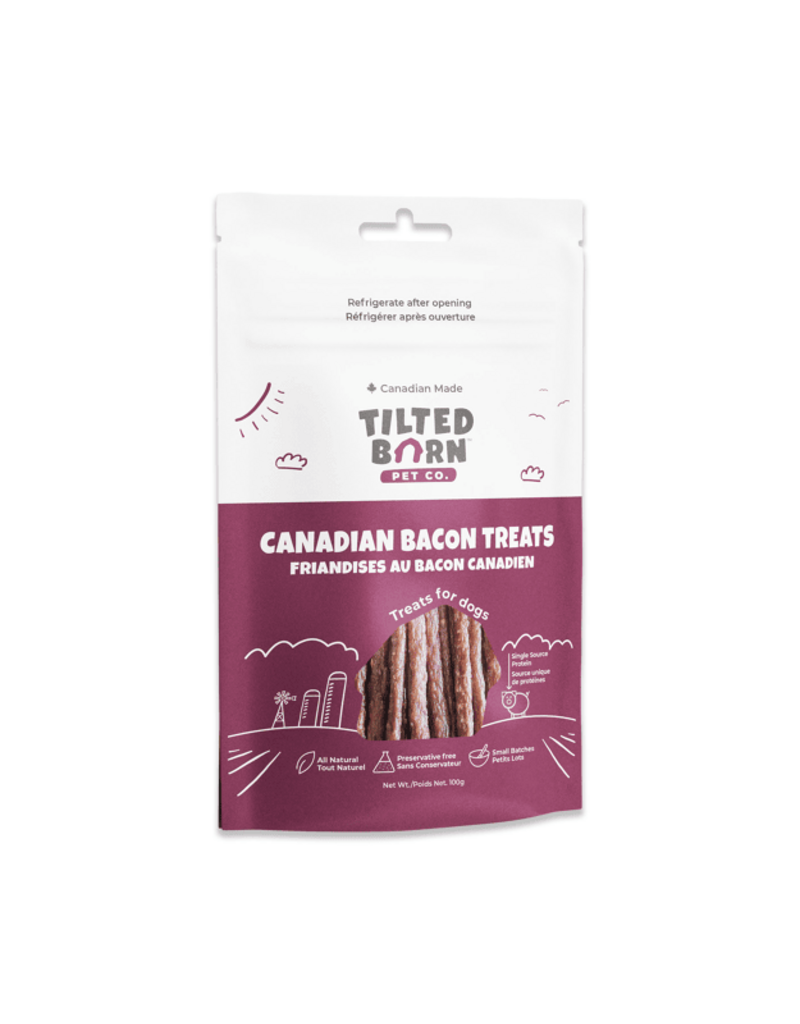Tilted Barn Pet Co. Canadian Bacon Treats
