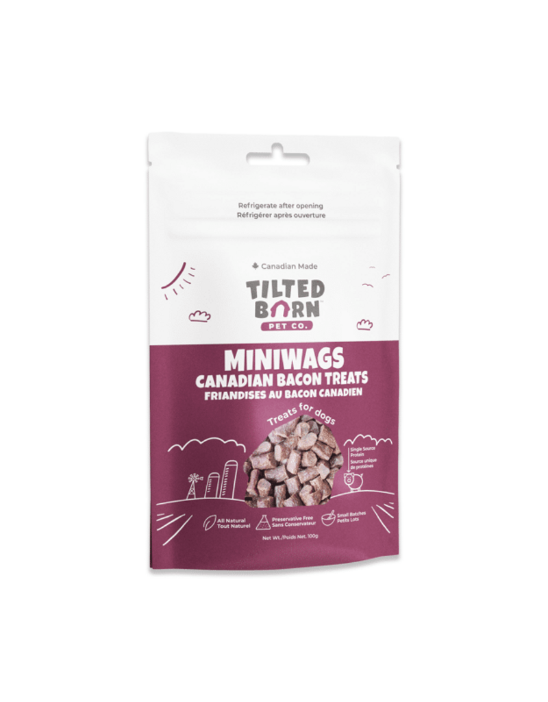 Tilted Barn Pet Co. Canadian Bacon Treats