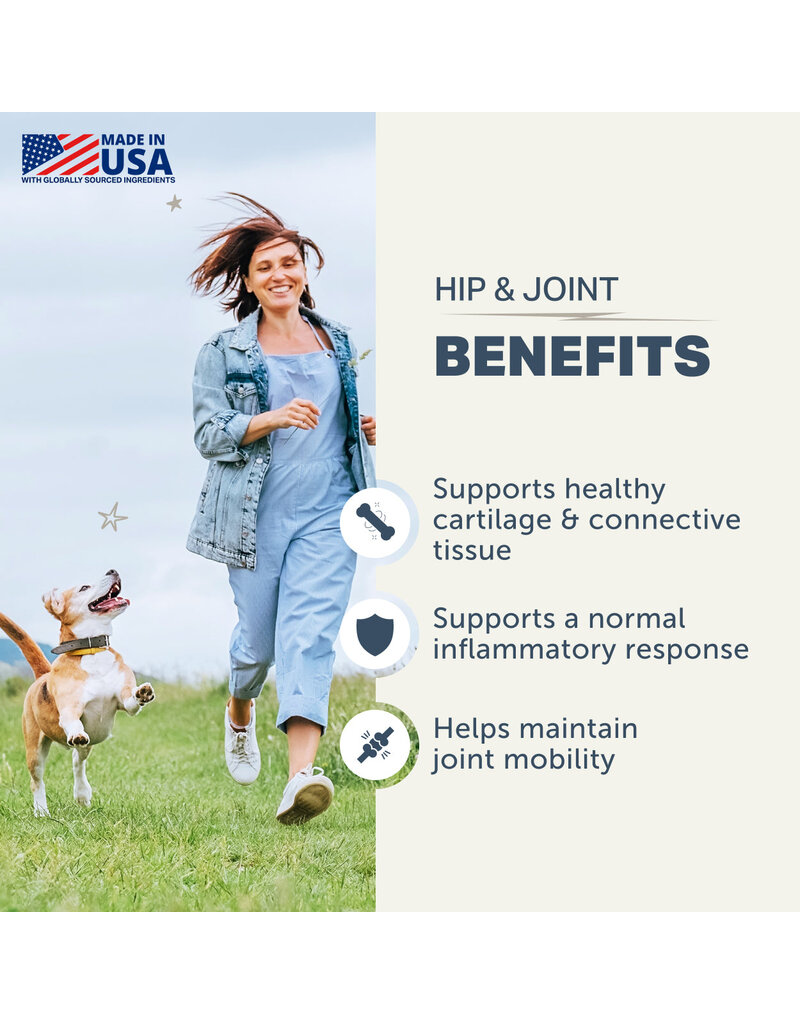 Four Leaf Rover Hip & Joint