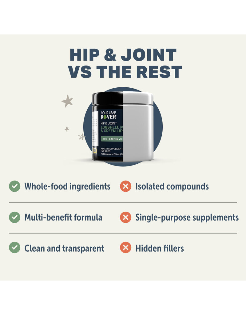 Four Leaf Rover Hip & Joint