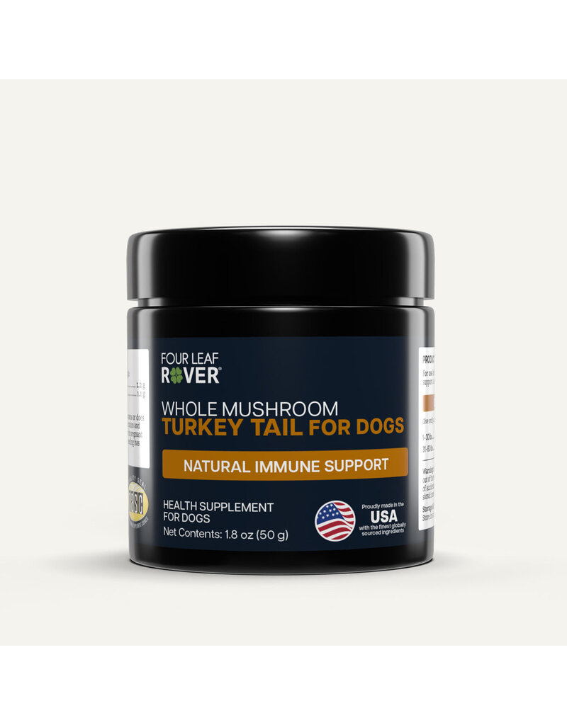 Four Leaf Rover Turkey Tail 50g