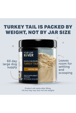 Four Leaf Rover Turkey Tail 50g