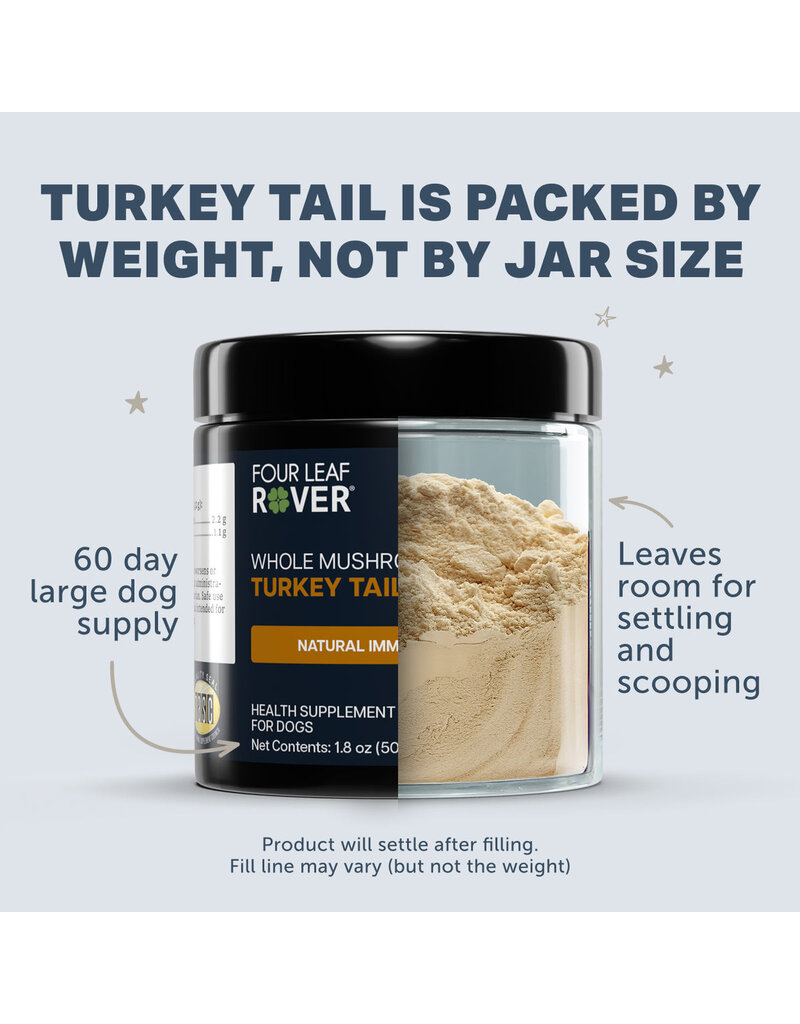 Four Leaf Rover Turkey Tail 50g