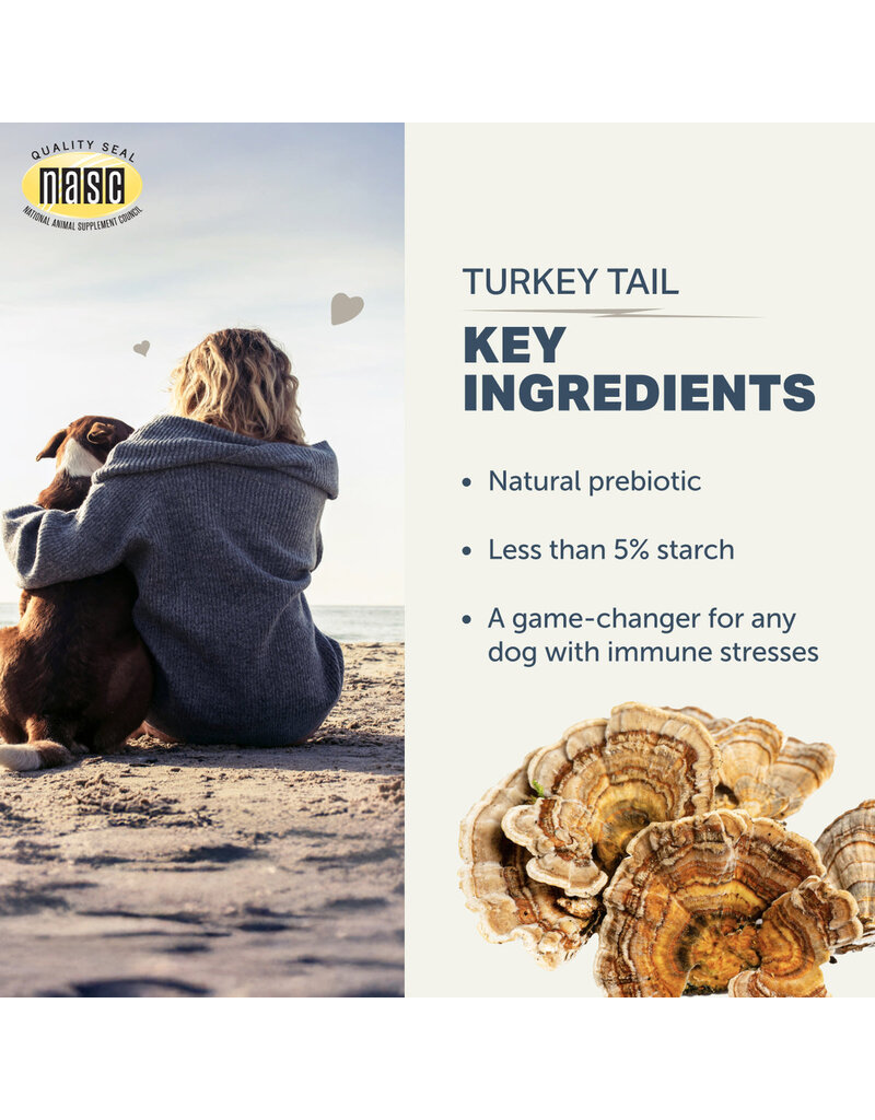 Four Leaf Rover Turkey Tail 50g