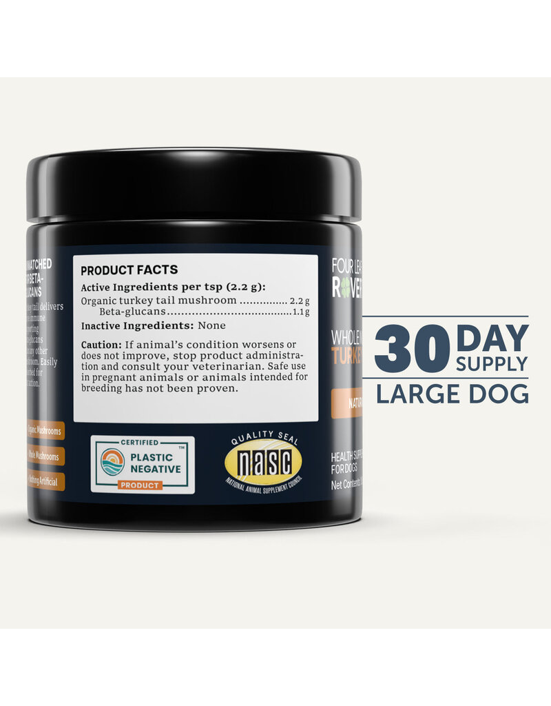 Four Leaf Rover Turkey Tail 50g