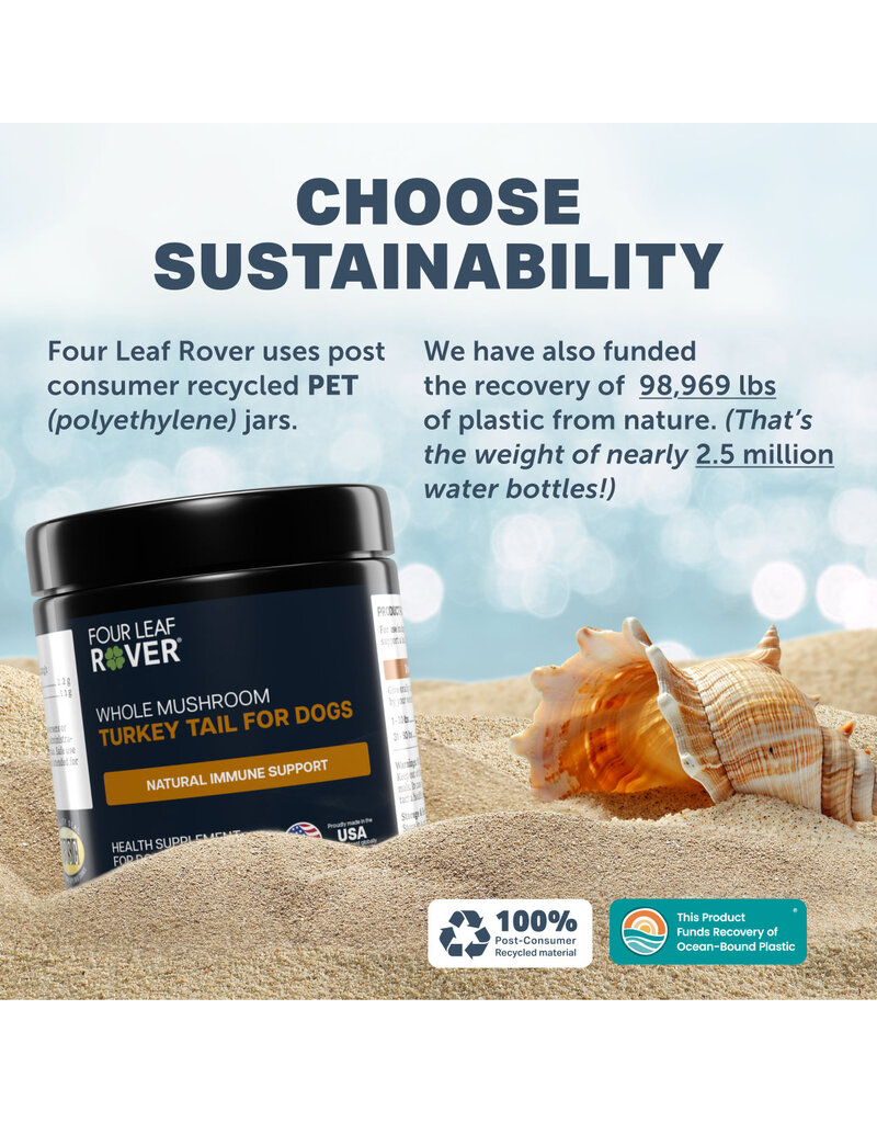 Four Leaf Rover Turkey Tail 50g