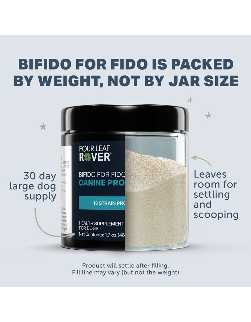 Four Leaf Rover Bifido For Fido 48.3g
