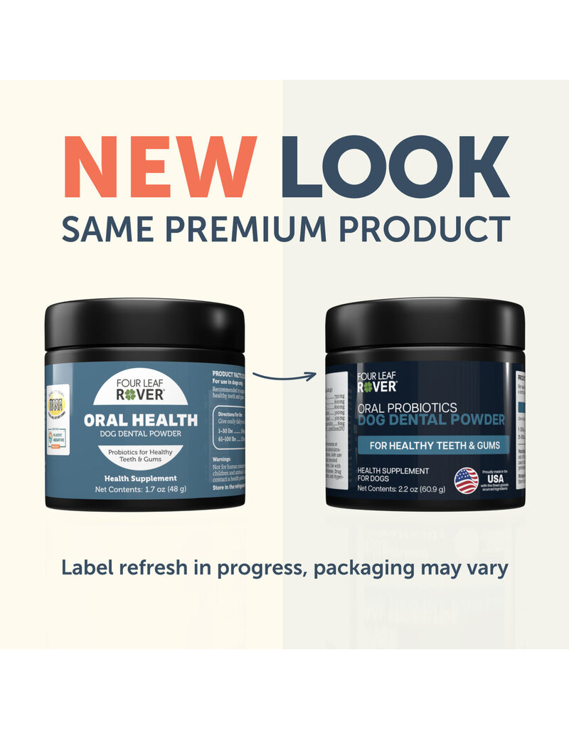 Four Leaf Rover Oral Probiotic 81g
