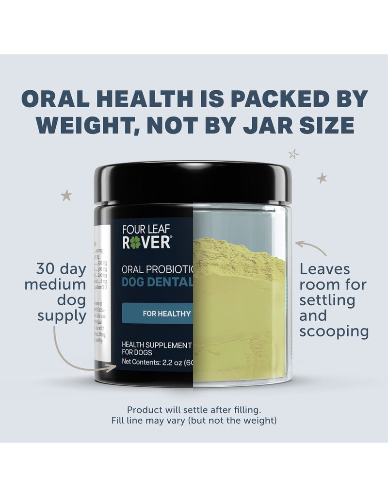 Four Leaf Rover Oral Probiotic 81g