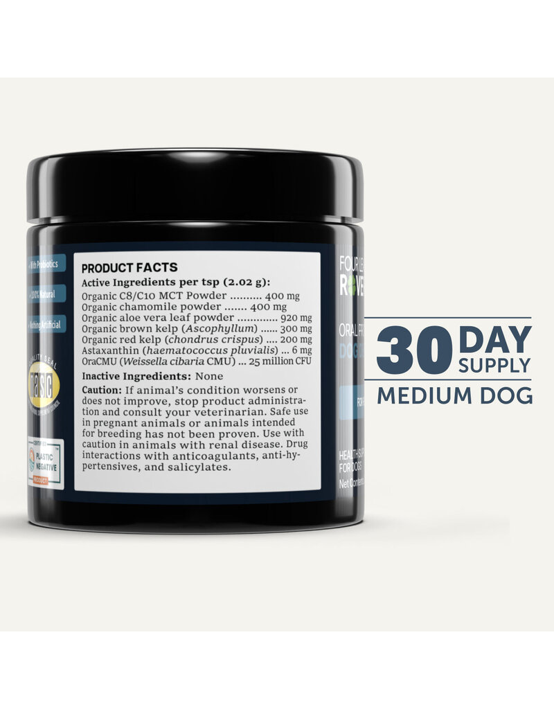 Four Leaf Rover Oral Probiotic 81g