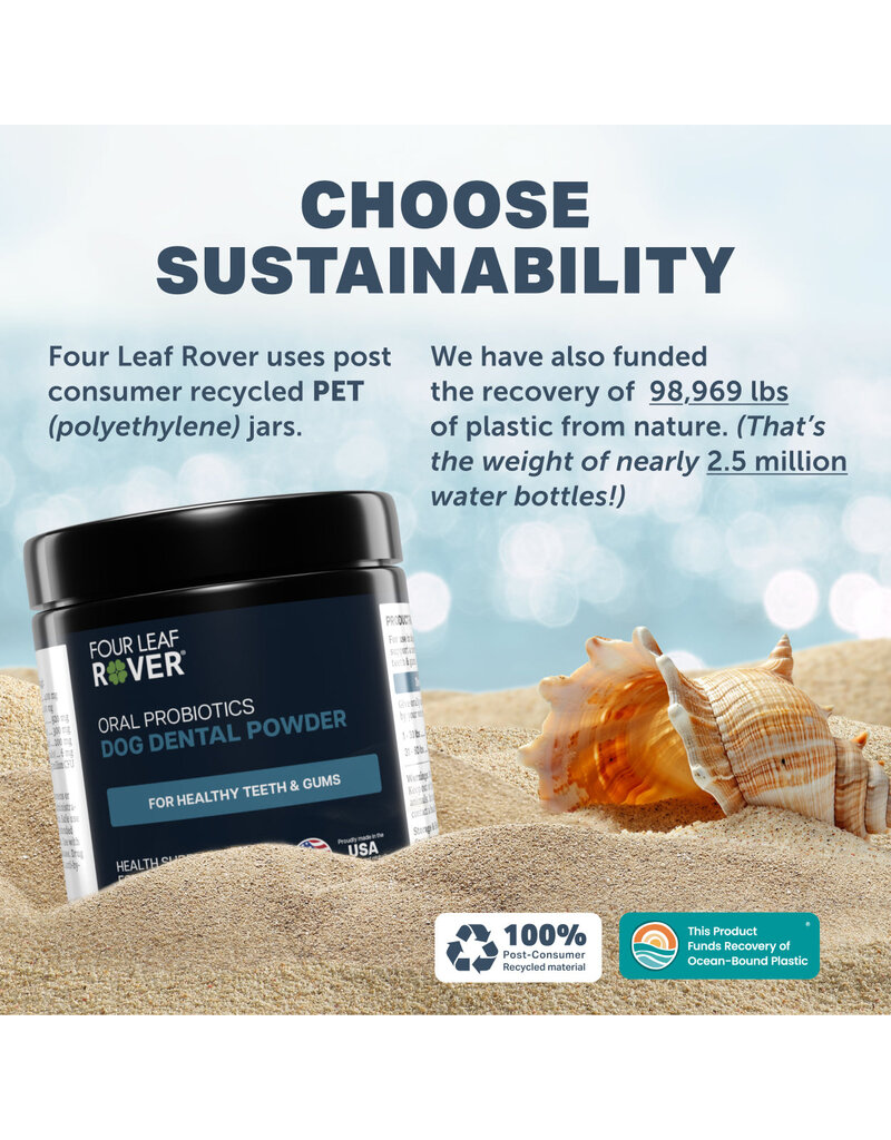 Four Leaf Rover Oral Probiotic 81g
