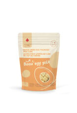 Loopy Paws Baaa Egg Yolk – Freeze Dried Egg Yolk Goat Milk Cubes) – 15g