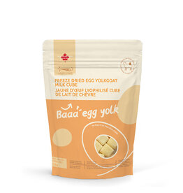 Loopy Paws Baaa Egg Yolk – Freeze Dried Egg Yolk Goat Milk Cubes) – 15g