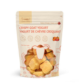 Loopy Paws Crispy Goat Yogurt Chunk – Pumpkin & Strawberry – 30g