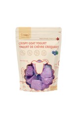 Loopy Paws Crispy Goat Yogurt Chunk – Blueberry – 30g