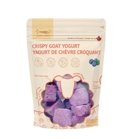 Loopy Paws Crispy Goat Yogurt Chunk – Blueberry – 30g