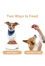 Loopy Paws Crispy Goat Yogurt Chunk – Blueberry – 30g
