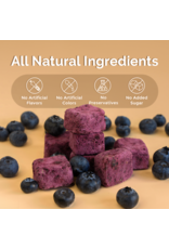 Loopy Paws Crispy Goat Yogurt Chunk – Blueberry – 30g
