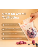 Loopy Paws Crispy Goat Yogurt Chunk – Blueberry – 30g
