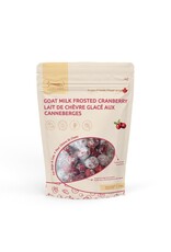 Loopy Paws Goat Milk Frosted Crispies – Cranberry – 20g