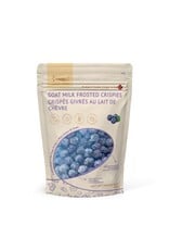 Loopy Paws Goat Milk Frosted Crispies – Blueberry – 30g