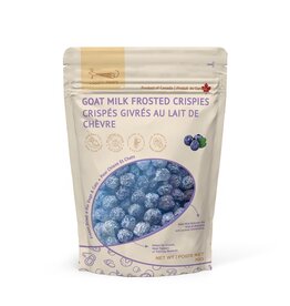 Loopy Paws Goat Milk Frosted Crispies – Blueberry – 30g