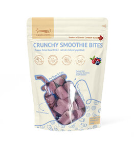 Loopy Paws Crunchy Smoothie Bites – Mixed berries – 30g