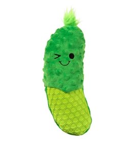 goDog Dillbert Pickle Large Dog Toy